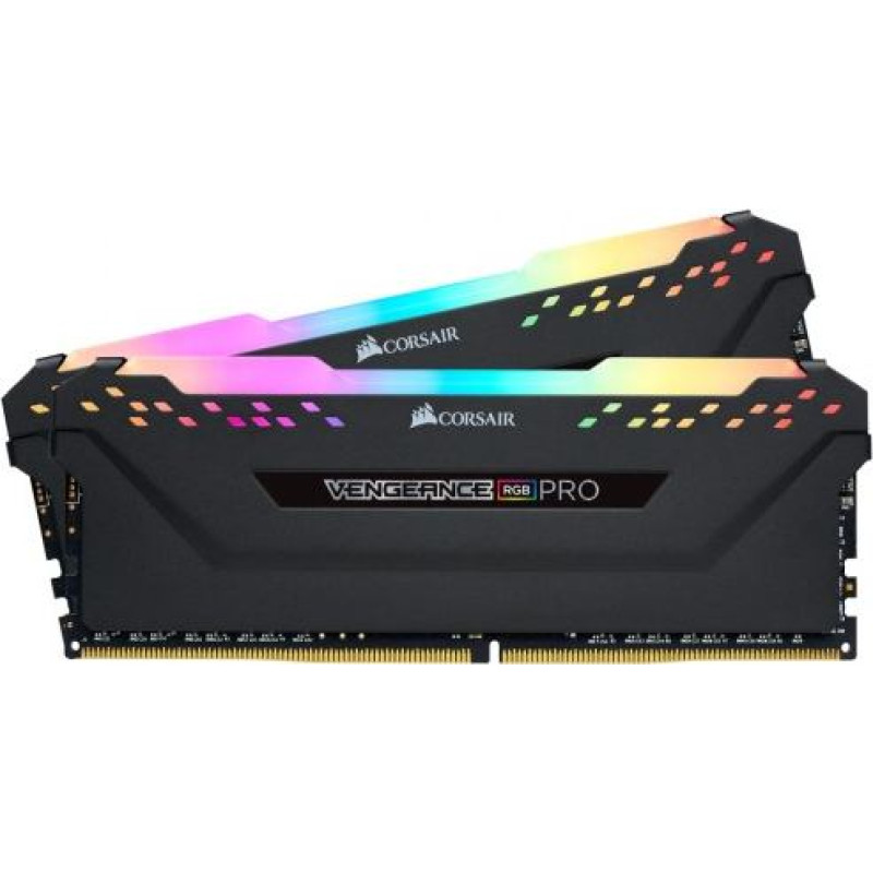 Corsair Memory DDR4 Vengeance RGB PRO 32GB/2666 (2x16GB) C16