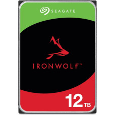 Seagate IronWolf internal hard drive 12 TB 256 MB 3.5" Serial ATA III (ST12000VN0008)