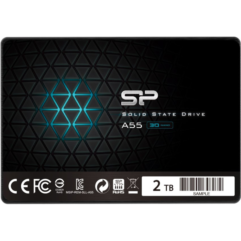 Silicon Power Ace A55 2.5" 2000 GB Serial ATA III 3D NAND
