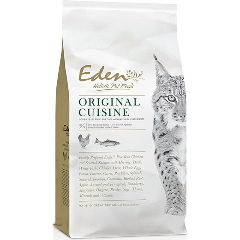 Eden Original Cousine - dry cat food - 10 kg