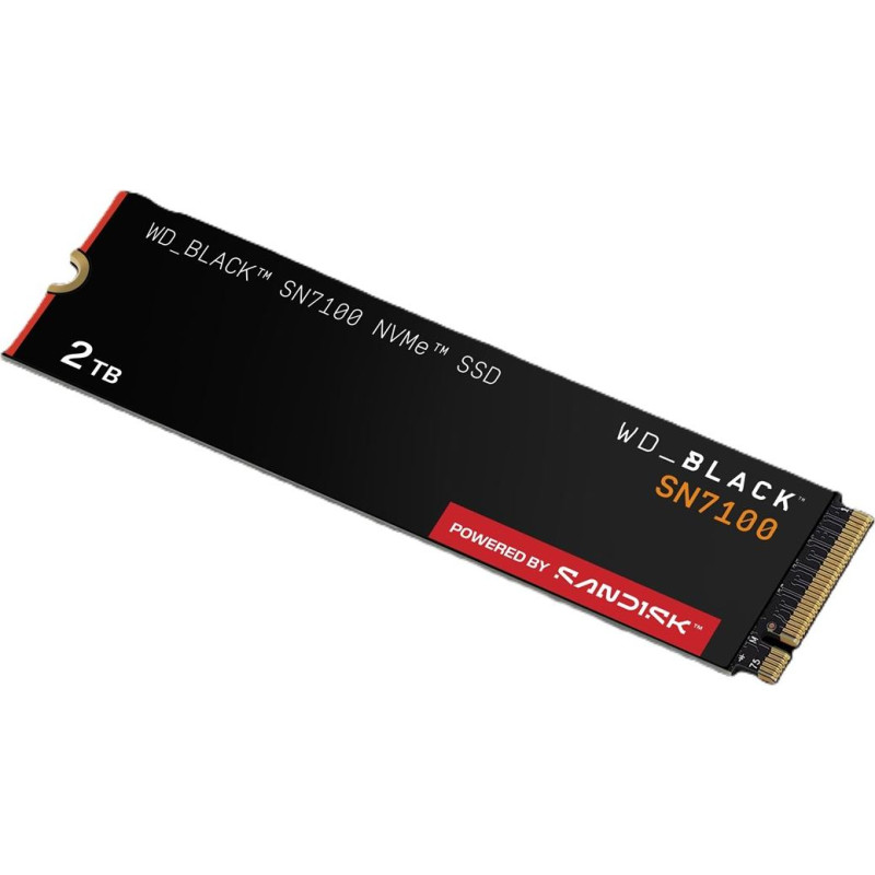WD Western Digital SN7100 2 TB M.2 PCI Express 4.0 NVMe 3D TLC NAND