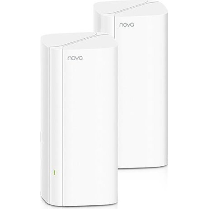 Tenda EX12 Dual-band (2.4 GHz / 5 GHz) AX3000 System Mesh Wi-Fi 6 (2-Pack) White