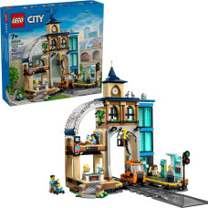 Lego CITY 60469 Central Train Station