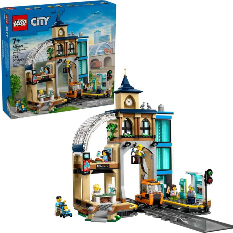 Lego CITY 60469 Central Train Station