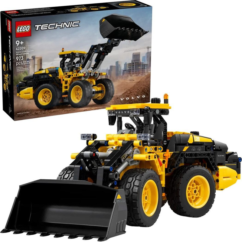 Lego TECHNIC 42209 Volvo L120 Electric Wheel Loader
