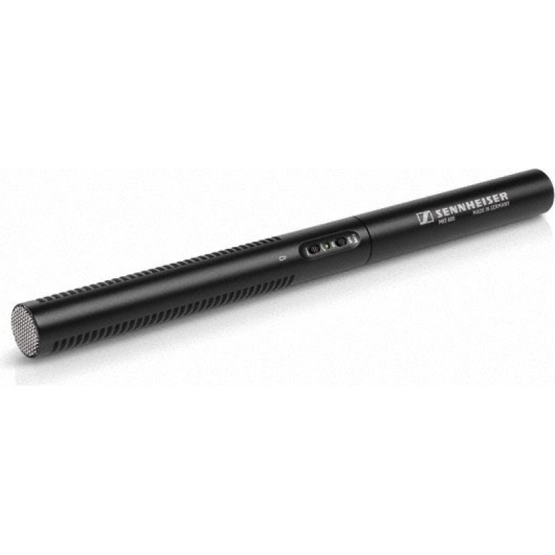 Sennheiser MKE 600 - condenser microphone, lobar (bar characteristic), equipped with a low-cut filter