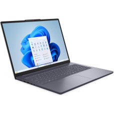 Lenovo IdeaPad Slim 3 16ARP10 AMD Ryzen&trade; 5 7535HS Laptop 40,6 cm (16") WUXGA 16 GB DDR5-SDRAM 1 TB SSD Wi-Fi 6 (802.11ax) English Grey