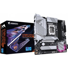 Gigabyte Motherboard B760M AORUS ELITE WIFI6 GEN5 S1700 4DDR5 mATX