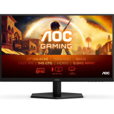 AOC G4 27G42E computer monitor 68.6 cm (27") 1920 x 1080 pixels Full HD LCD Black