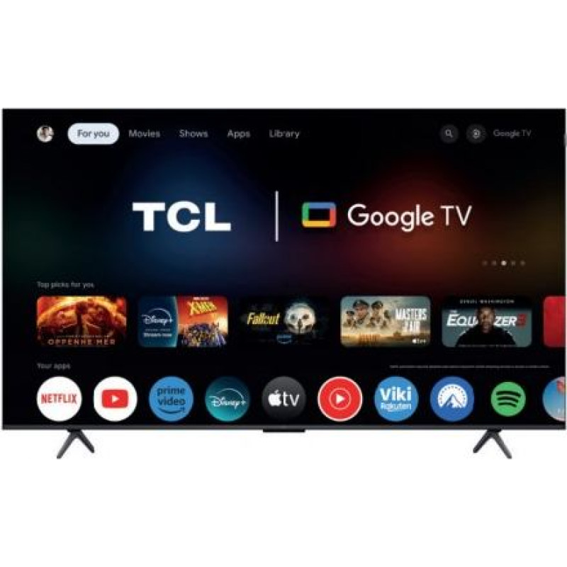 TCL TV QLED 55 cali 55P81K