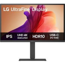 LG 27U730A-B computer monitor 68.6 cm (27") 3840 x 2160 pixels 4K Ultra HD Black