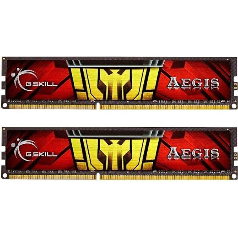 G.skill 16GB DDR3-1333 memory module 2 x 8 GB 1333 MHz