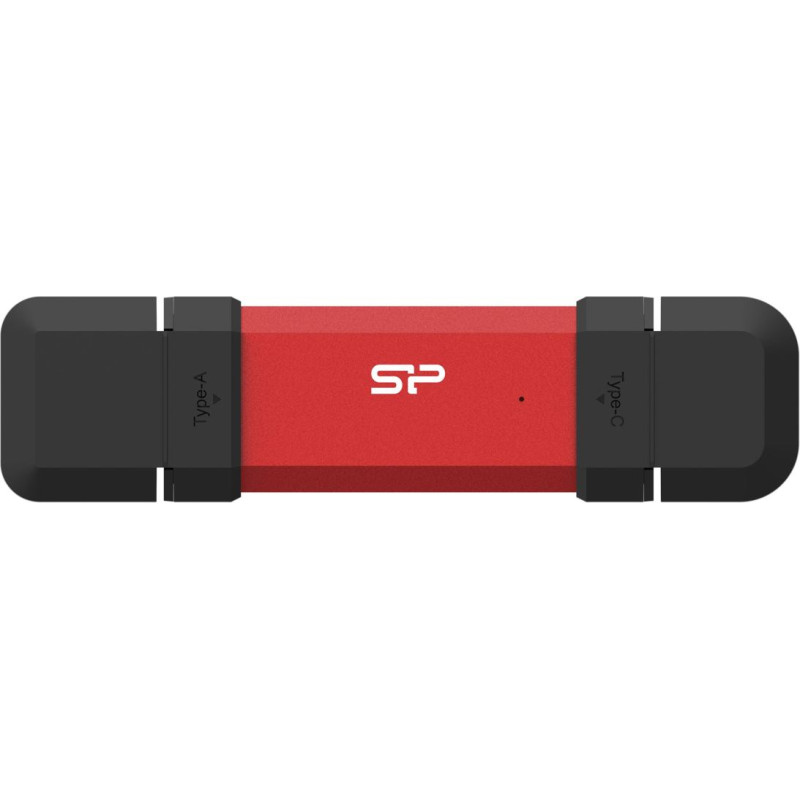 Silicon Power DS72 USB flash drive 1 TB USB Type-A / USB Type-C 3.2 Gen 2 (3.1 Gen 2) Red