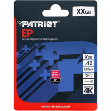 Patriot Memory EP A2 memory card 512 GB MicroSDXC V30 U3 Class 10 (PEF512GEP32MCX)