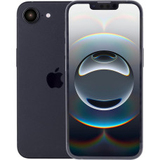 Apple iPhone 16e 15.5 cm (6.1") Dual SIM iOS 18 5G USB Type-C 128 GB Black