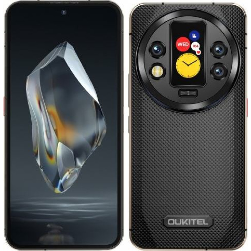 Oukitel Smartphone WP200 Pro 5G 24GB/1TB IP69K black