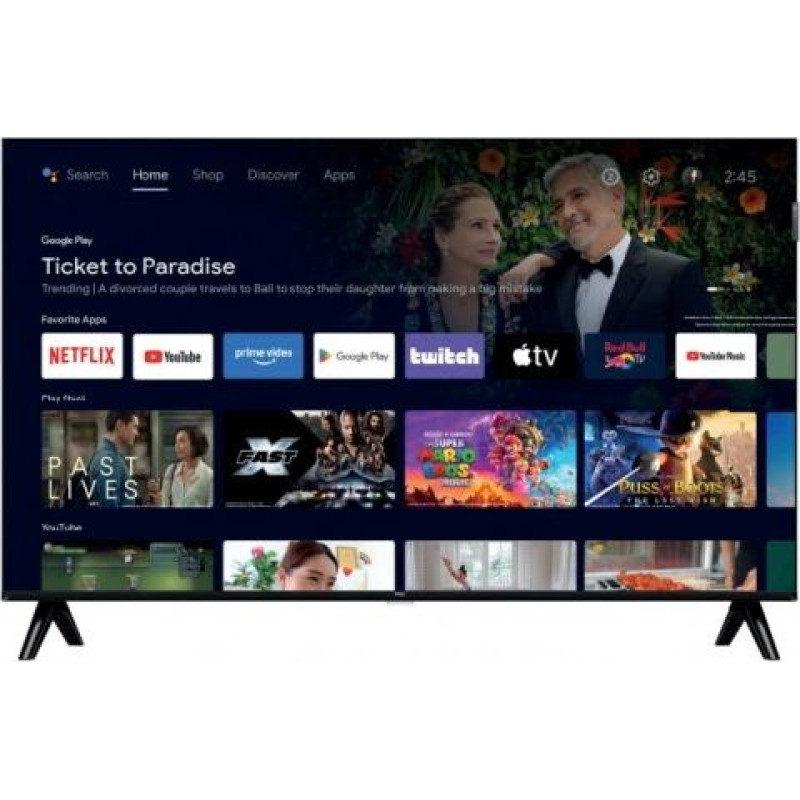 TCL Telewizor LED 32 cale 32S4K