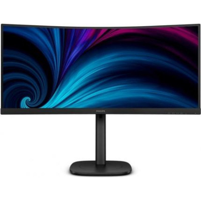 Philips Monitor 34B2U3600C 34 inches Curved VA HDMIx2 DP HAS RJ-45