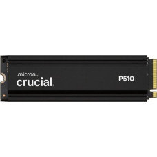 Crucial SSD P510 2TB M.2 NVMe Gen5 2280 10000/8700 heatsink