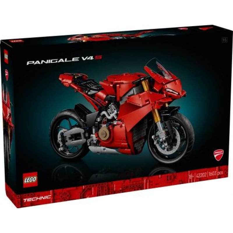 Lego Technic 42202 Ducati Panigale V4 S Motorcycle