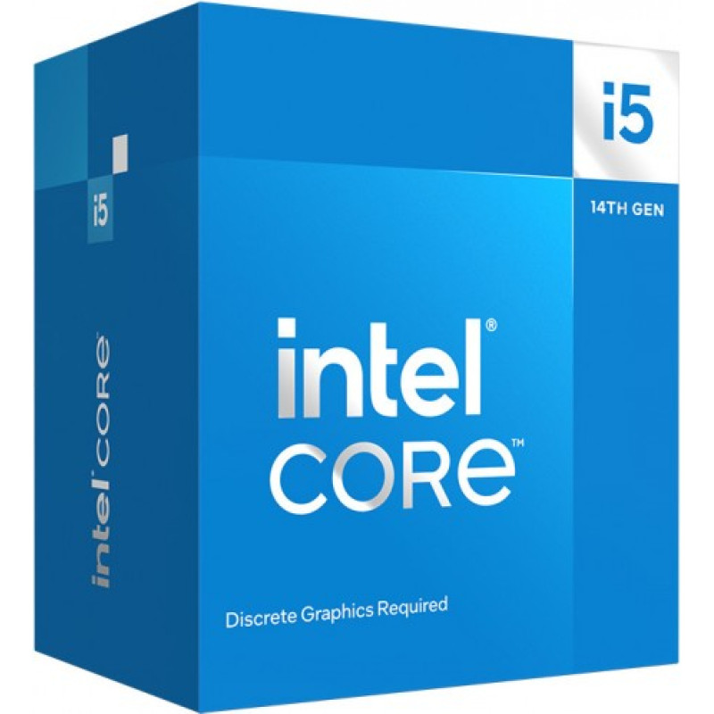 Intel Processor Core i5-14400 F BOX UP TO 4,7GHz LGA1700