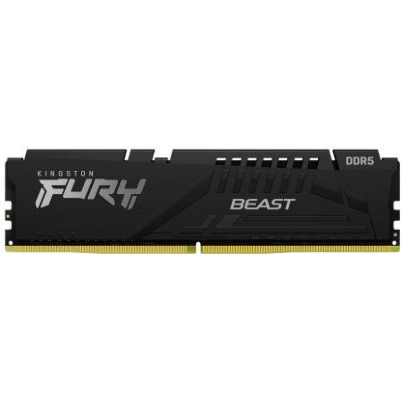 Kingston Memory DDR5 Fury Beast Black 32GB(132GB)/6000 CL36 EXPO