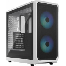 Fractal Design FDE Focus 2 RGB White TG Clear Tint