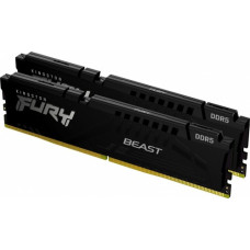Kingston Memory DDR5 Fury Beast 16GB(2* 8GB)/5200 CL40 black