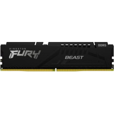 Kingston Memory DDR5 Fury Beast 16GB(1*16GB)/5200 CL40 black
