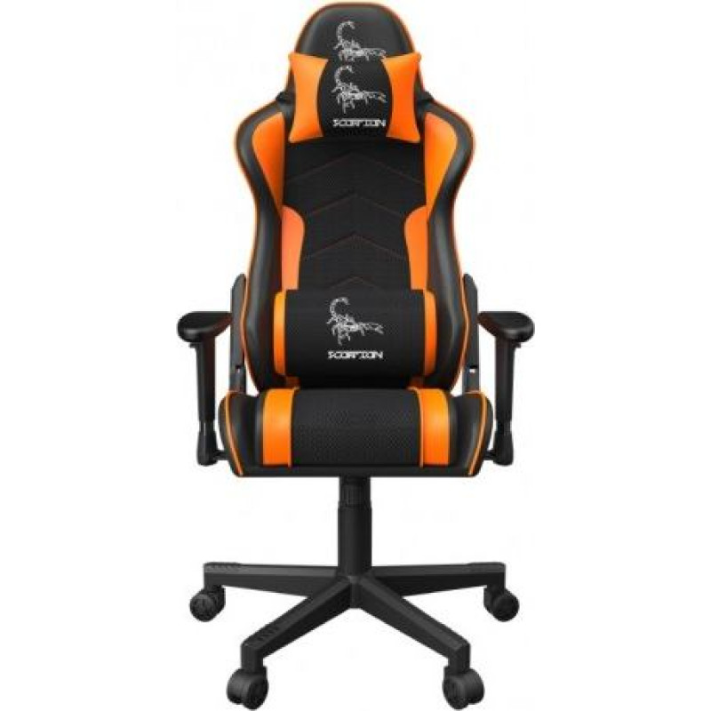Gembird Gaming chair black-orange