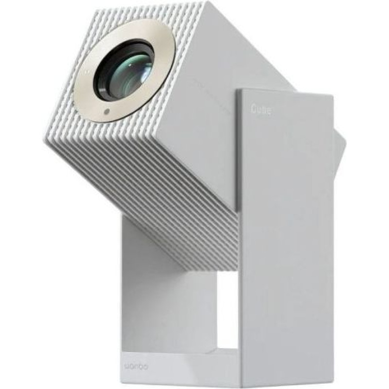 Wanbo Projector Cube 2 Pro Android 11, 500 ANSI, Gimbal, White EU
