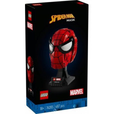 Lego Bricks Super Heroes 76285 Spider-Mans Mask