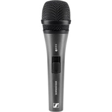 Sennheiser E 835-S - vocal, dynamic, cardioid microphone with on-off switch