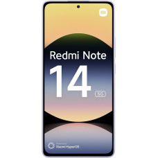 Xiaomi Redmi Note 14 5G 16.9 cm (6.67") Hybrid Dual SIM USB Type-C 8 GB 256 GB 5110 mAh Lavender, Purple
