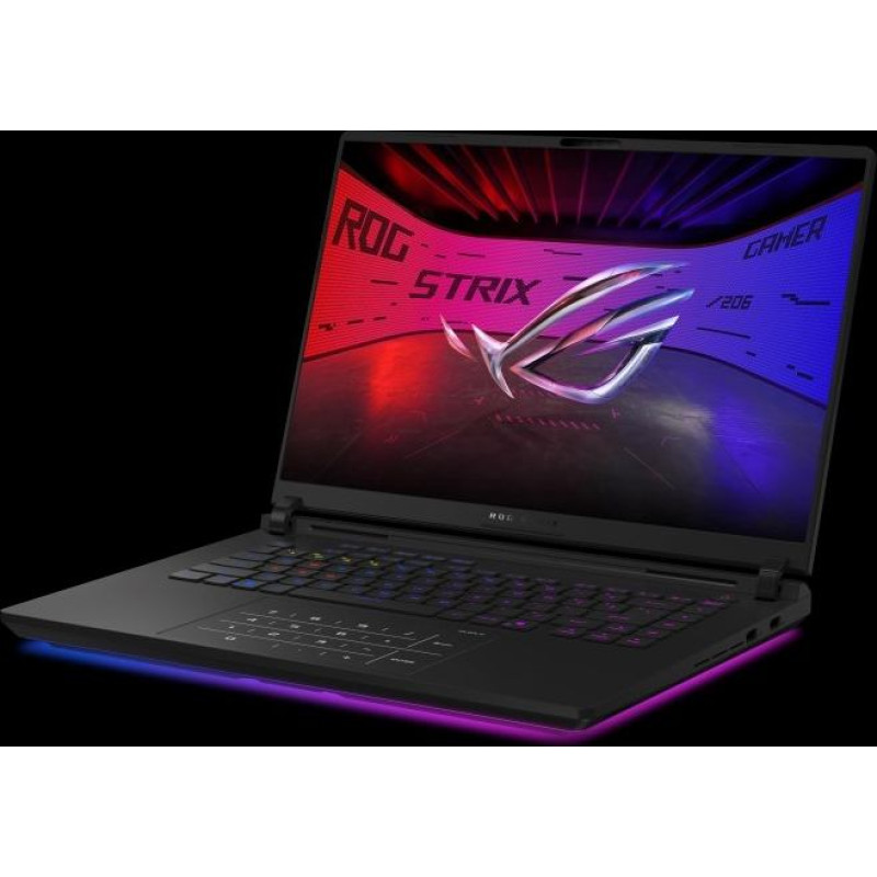 Asus ROG Strix SCAR 16 G635LX-U9644W Ultra 9 275HX 16.0" 2.5K Mini LED 240Hz 1200nits AG 64GB DDR5 5600 2xSSD2TB GeForce RTX 5090 24GB WLAN+BT LAN Cam1080p 90WHrs Win11 Off Black
