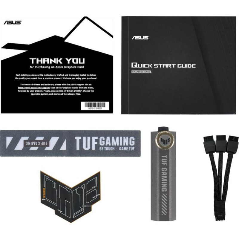 Asus TUF Gaming TUF-RTX5070TI-O16G-GAMING NVIDIA GeForce RTX 5070 Ti 16 GB GDDR7