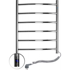 Navin Electric towel warmer Kamelia 480*600 Sensor with timer, right-hand version, 10-007033-4860
