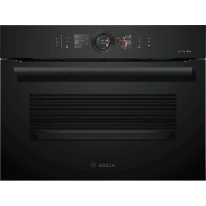 Bosch Built-in compact oven with steam function CSG856RC7