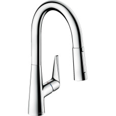 Hansgrohe Kitchen mixer with pull-out hose Talis M51 72817000