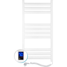 Navin Electric towel warmer Elipse 500*1000, sensor on the right, 12-845053-5010.