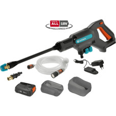 Gardena Medium-pressure cordless pressure washer AquaClean 24 / 18V P4A, 14800-20 9704891-01