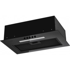 Schlosser Built-in range hood TN45PBBL GLASS