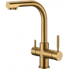 Bluewater Blue Water Alabama gold faucet
