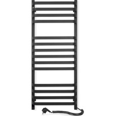 Navin Electric towel warmer, Stugna 480*1200, right-hand sensor, black, 12-249053-4812.