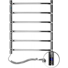 Navin Electric towel warmer Simfonia 480*600 Sensor with timer, left, 10-009133-4860.
