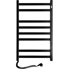 Navin Electric towel warmer Avangard 480*800, left-hand version, black, 12-228150-4880.