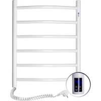 Navin Electric towel warmer Kamelia 480*600 Sensor with timer, left, 12-007133-4860.