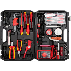 Yato Tool kit for electricians, YT-39009, 68 pieces.