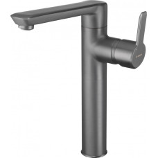 Deante Tall bathroom faucet, Arnika, BQA_D20K, titanium.