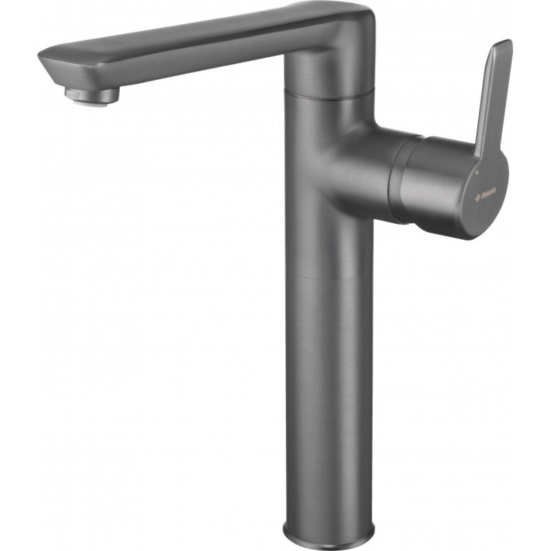 Deante Tall bathroom faucet, Arnika, BQA_D20K, titanium.